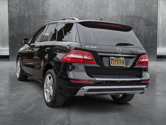 used 2015 Mercedes-Benz M-Class car, priced at $13,695