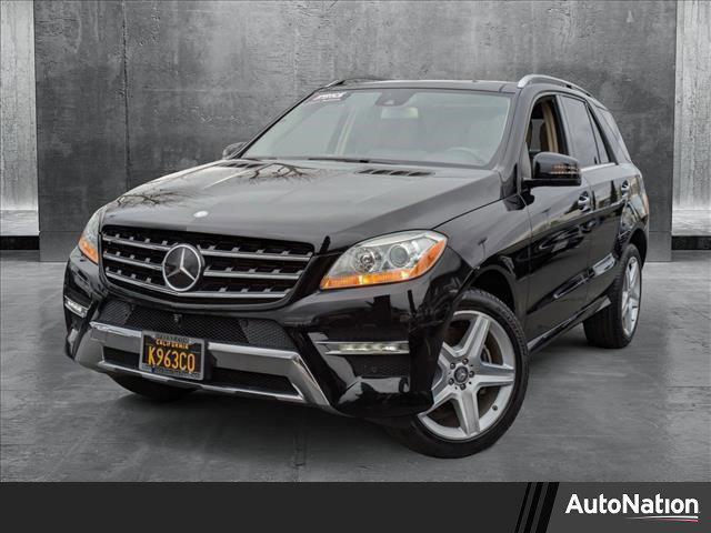 used 2015 Mercedes-Benz M-Class car, priced at $13,695