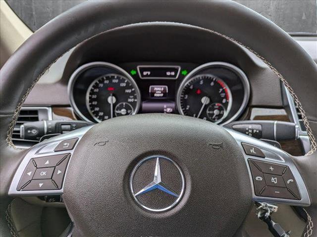 used 2015 Mercedes-Benz M-Class car, priced at $13,695