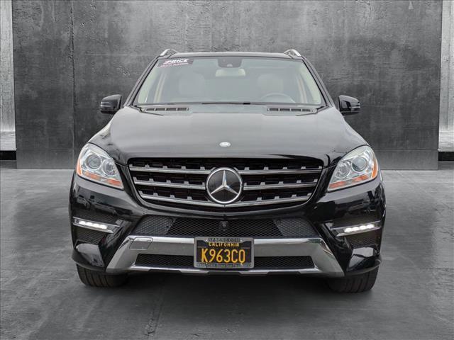 used 2015 Mercedes-Benz M-Class car, priced at $13,695