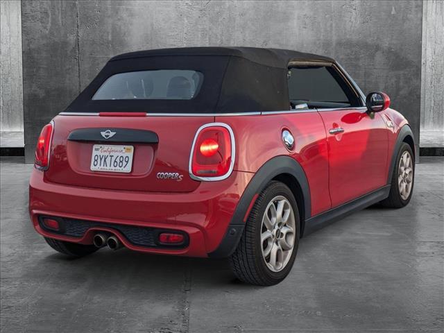 used 2018 MINI Convertible car, priced at $18,992