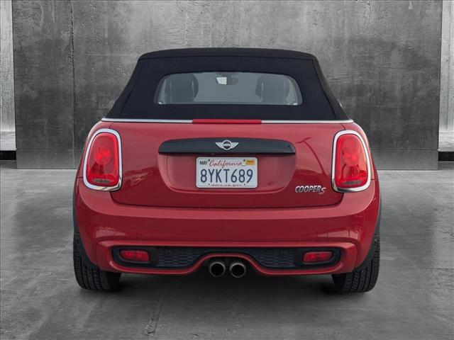 used 2018 MINI Convertible car, priced at $18,992