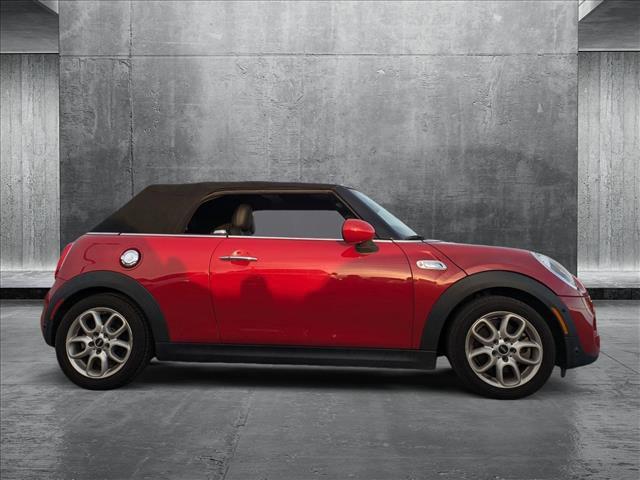 used 2018 MINI Convertible car, priced at $18,992