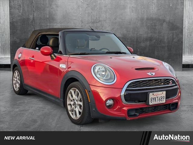 used 2018 MINI Convertible car, priced at $18,992