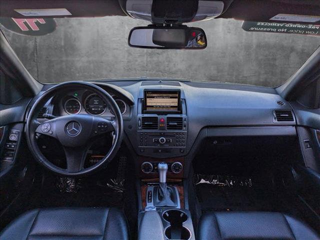 used 2011 Mercedes-Benz C-Class car, priced at $8,881
