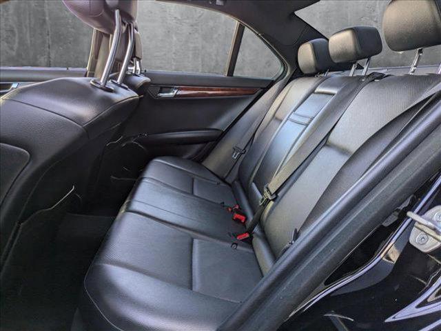 used 2011 Mercedes-Benz C-Class car, priced at $8,881