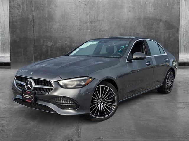 new 2025 Mercedes-Benz C-Class car, priced at $55,395