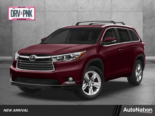 used 2015 Toyota Highlander car, priced at $17,995