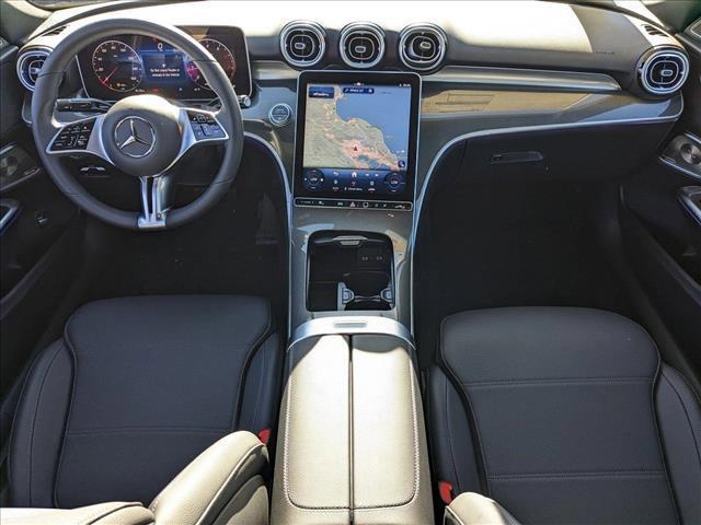 new 2025 Mercedes-Benz C-Class car, priced at $54,845