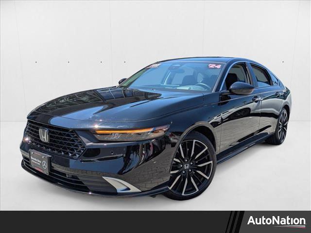 used 2024 Honda Accord Hybrid car, priced at $32,988