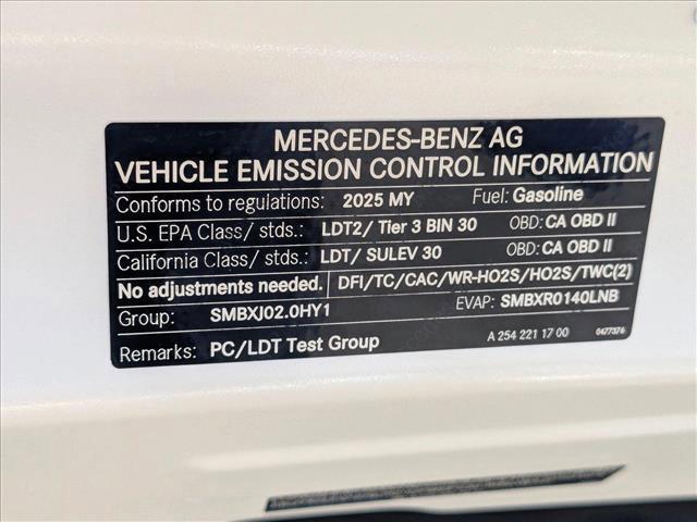 new 2025 Mercedes-Benz GLC 300 car, priced at $57,495