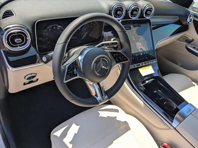 new 2025 Mercedes-Benz GLC 300 car, priced at $57,495