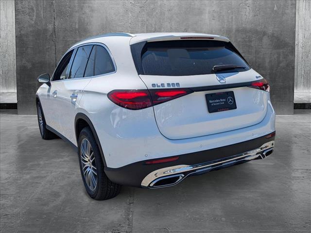 new 2025 Mercedes-Benz GLC 300 car, priced at $57,495