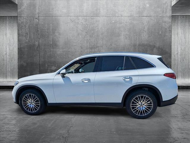 new 2025 Mercedes-Benz GLC 300 car, priced at $57,495