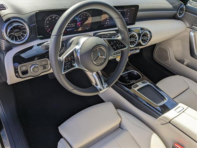 new 2025 Mercedes-Benz CLA 250 car, priced at $45,710