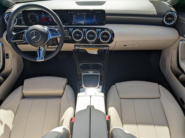 new 2025 Mercedes-Benz CLA 250 car, priced at $45,710