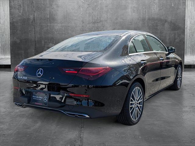 new 2025 Mercedes-Benz CLA 250 car, priced at $45,710