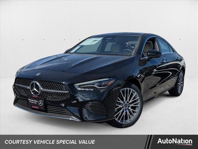 new 2025 Mercedes-Benz CLA 250 car, priced at $45,710