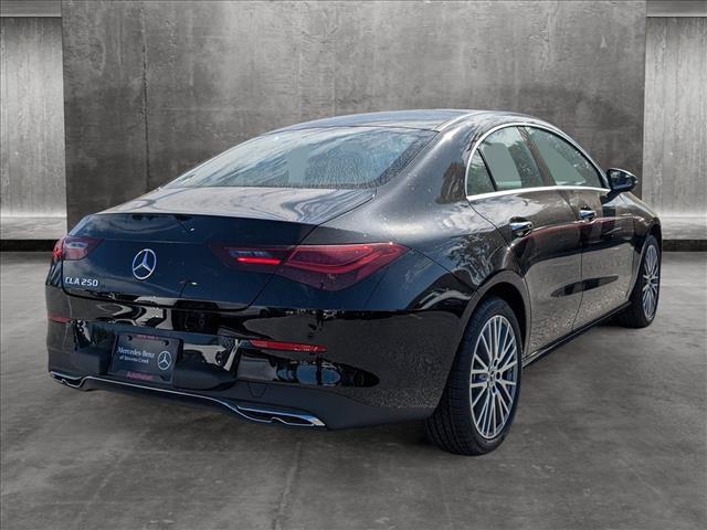 new 2025 Mercedes-Benz CLA 250 car, priced at $45,710