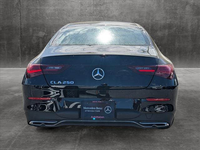 new 2025 Mercedes-Benz CLA 250 car, priced at $45,710