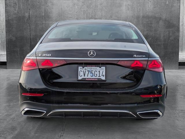 new 2024 Mercedes-Benz E-Class car, priced at $65,825