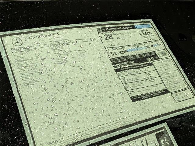 new 2025 Mercedes-Benz GLB 250 car, priced at $47,420