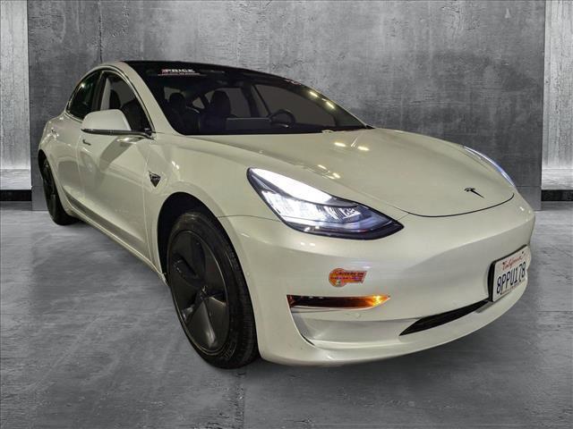 used 2020 Tesla Model 3 car, priced at $26,393