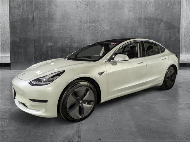 used 2020 Tesla Model 3 car, priced at $26,393