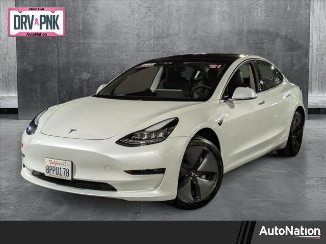 used 2020 Tesla Model 3 car, priced at $26,393