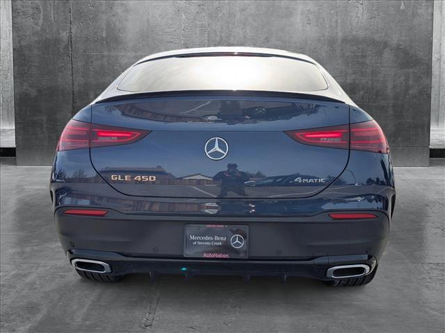 new 2025 Mercedes-Benz GLE 450 car, priced at $81,080