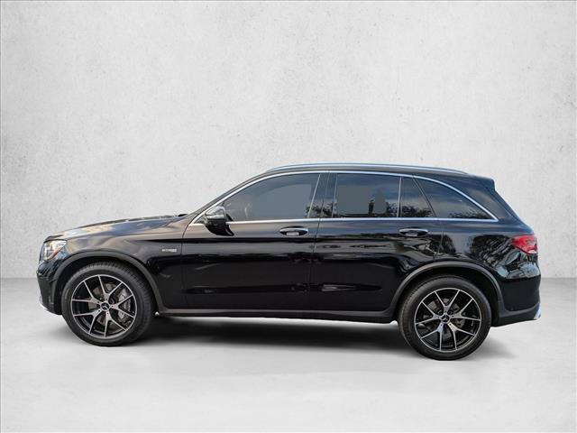 used 2022 Mercedes-Benz AMG GLC 43 car, priced at $42,988