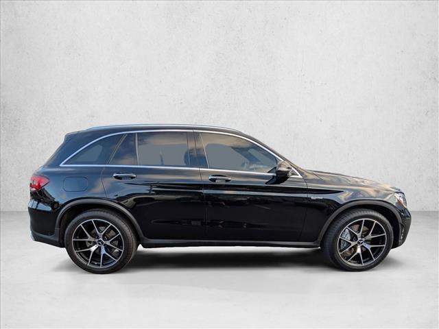 used 2022 Mercedes-Benz AMG GLC 43 car, priced at $42,988