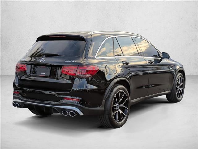 used 2022 Mercedes-Benz AMG GLC 43 car, priced at $42,988