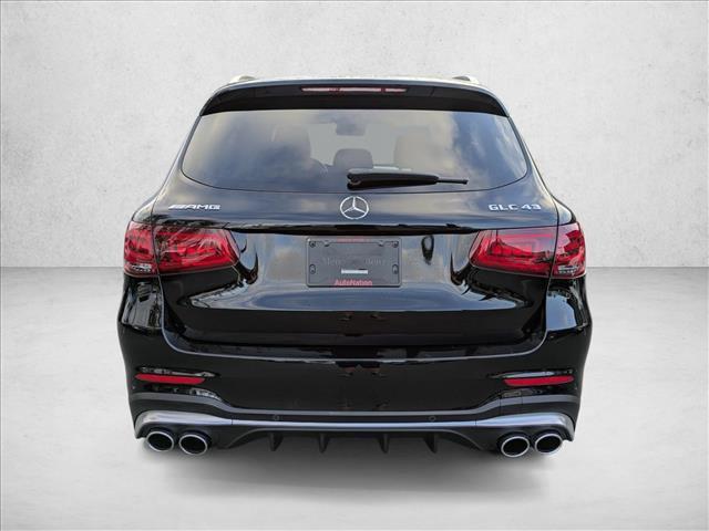 used 2022 Mercedes-Benz AMG GLC 43 car, priced at $42,988