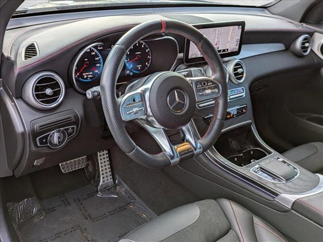 used 2022 Mercedes-Benz AMG GLC 43 car, priced at $42,988