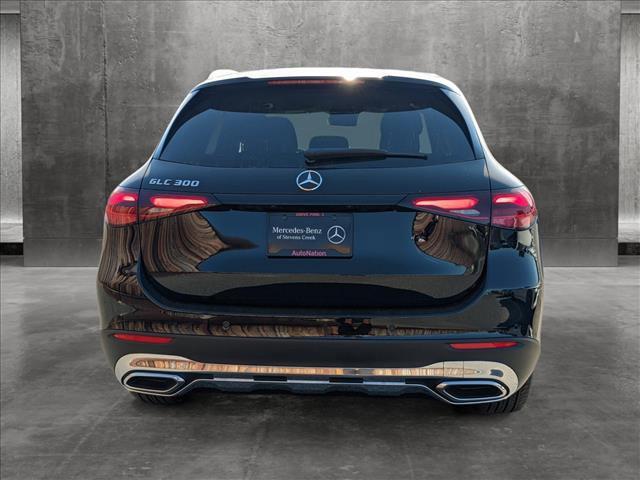 new 2025 Mercedes-Benz GLC 300 car, priced at $52,700