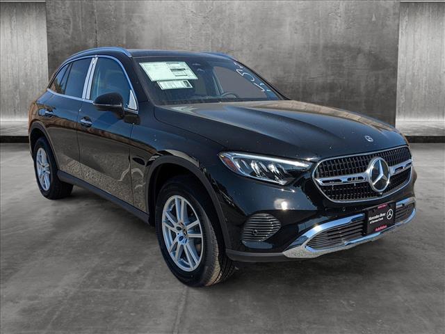 new 2025 Mercedes-Benz GLC 300 car, priced at $52,700