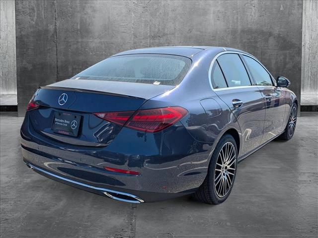 new 2025 Mercedes-Benz C-Class car, priced at $54,770