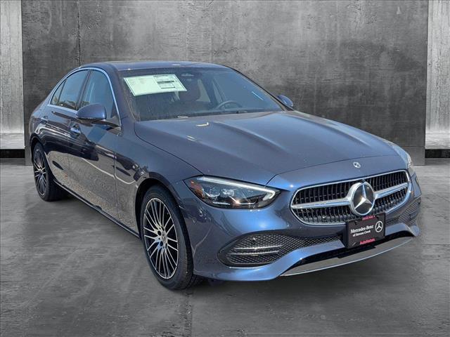 new 2025 Mercedes-Benz C-Class car, priced at $54,770