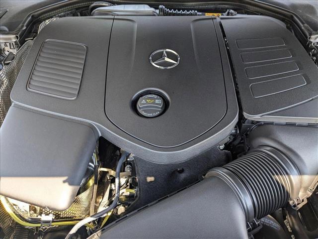 new 2025 Mercedes-Benz C-Class car, priced at $54,770