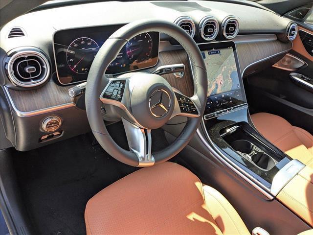 new 2025 Mercedes-Benz C-Class car, priced at $54,770