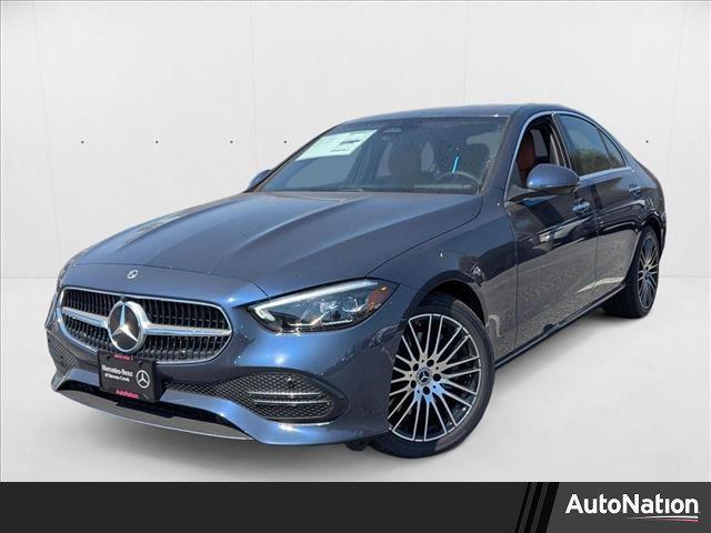 new 2025 Mercedes-Benz C-Class car, priced at $54,770