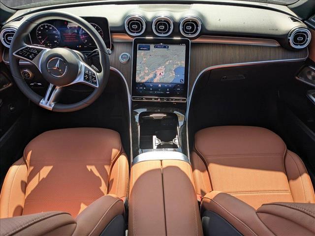 new 2025 Mercedes-Benz C-Class car, priced at $54,770