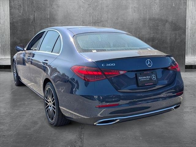 new 2025 Mercedes-Benz C-Class car, priced at $54,770