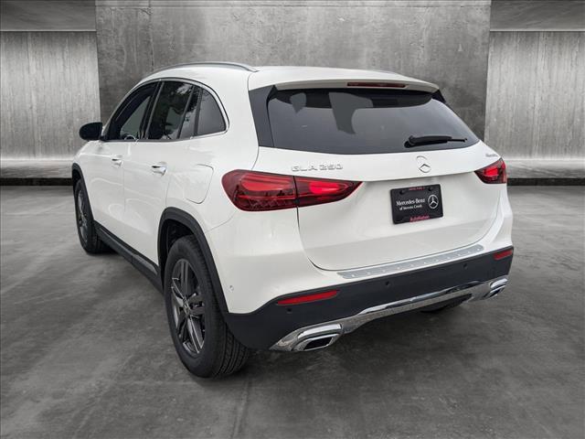 new 2025 Mercedes-Benz GLA 250 car, priced at $50,855