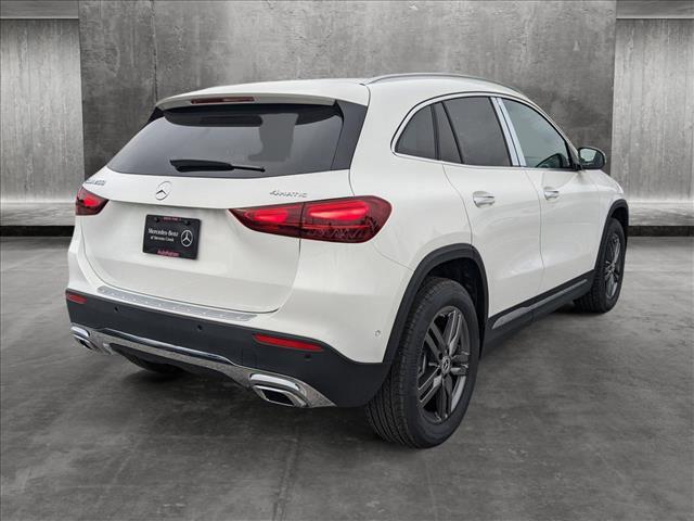 new 2025 Mercedes-Benz GLA 250 car, priced at $50,855