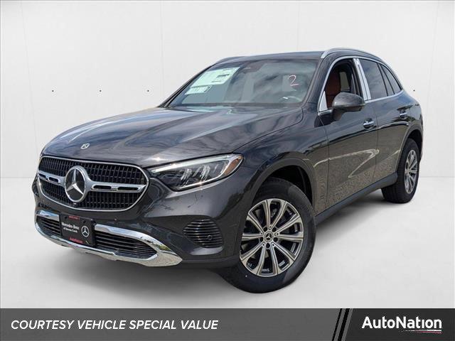 new 2025 Mercedes-Benz GLC 300 car, priced at $55,195