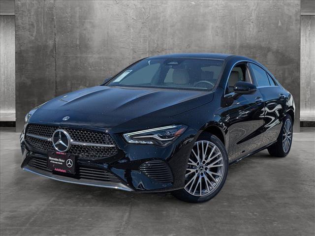 new 2025 Mercedes-Benz CLA 250 car, priced at $45,710