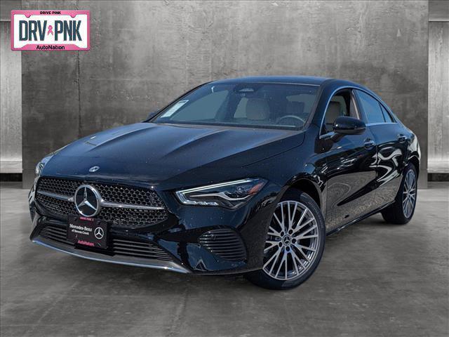 new 2025 Mercedes-Benz CLA 250 car, priced at $45,710