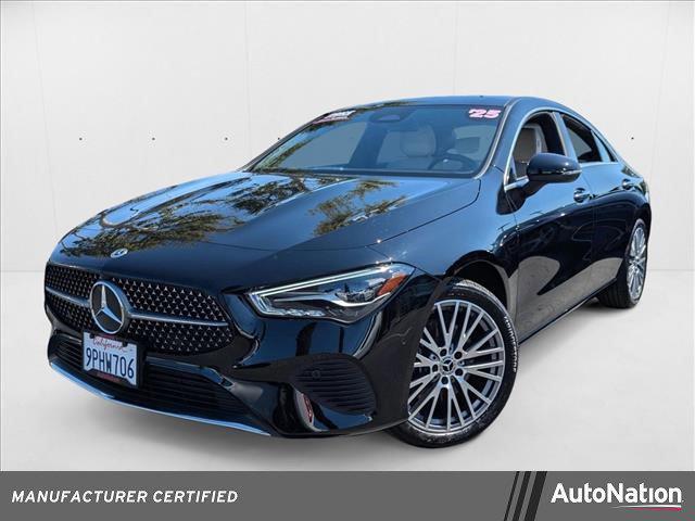 used 2025 Mercedes-Benz CLA 250 car, priced at $34,988